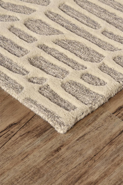 product image for Fadden Hand Tufted Taupe and Beige Rug by BD Fine Corner Image 1 38