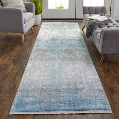 product image for lindstra abstract blue silver gray rug news by bd fine 866r39fwblugryb05 8 81