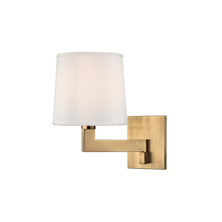fairport 1 light wall sconce 5931 design by hudson valley lighting 2