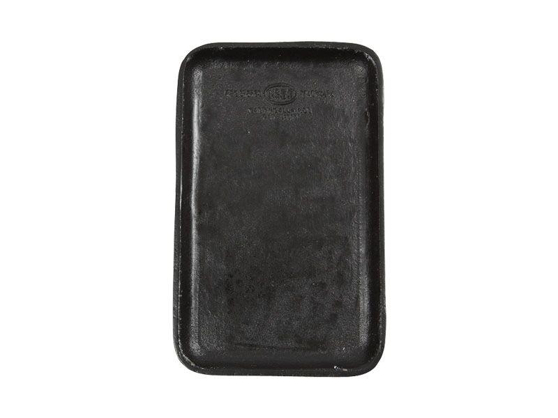 media image for cast iron tray black design by puebco 1 284