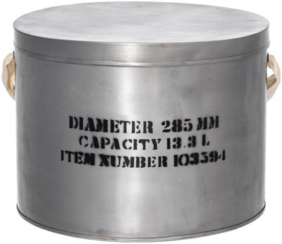 product image for steel hat box design by puebco 6 88
