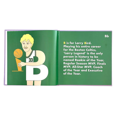 product image for basketball legends alphabet book 4 29