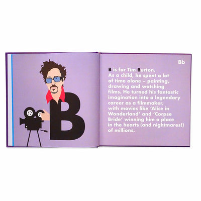 product image for autistic legends alphabet book 4 51