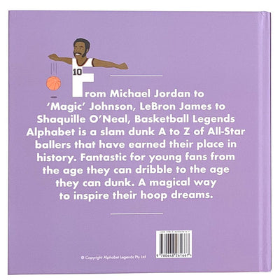 product image for basketball legends alphabet book 2 49