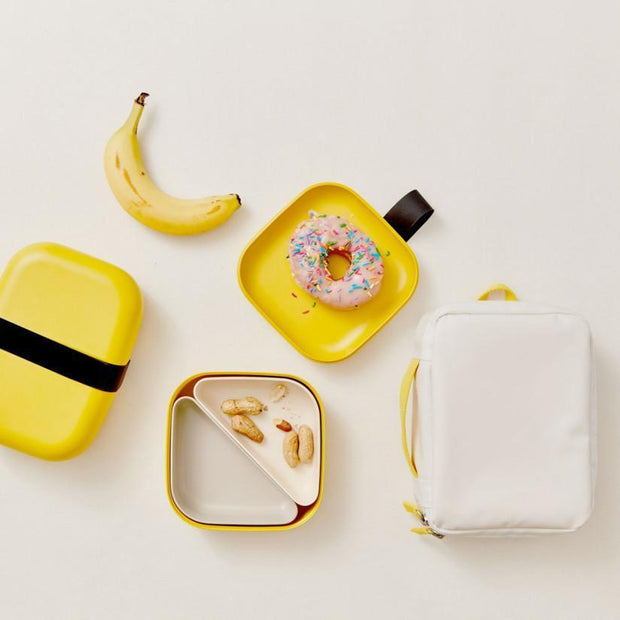 Go Square Bento Lunch Box in Various Colors design by EKOBO