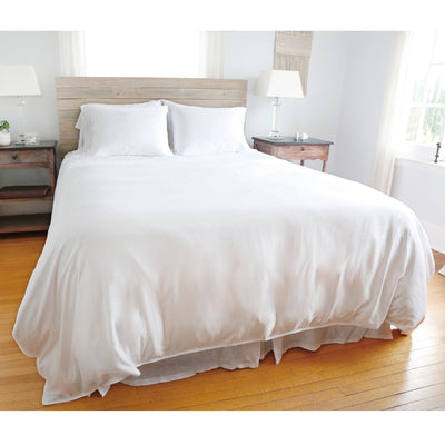 product image for parker bamboo duvet set in white design by pom pom at home 6 41