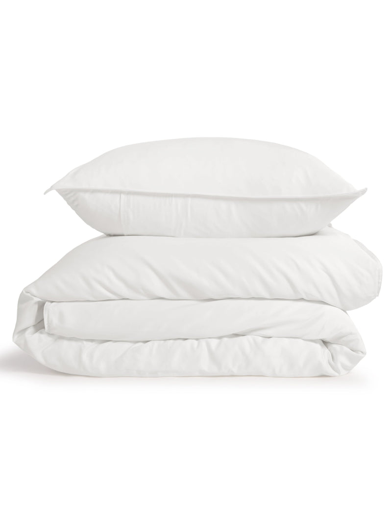 media image for Parker Bamboo Duvet Set in White 23