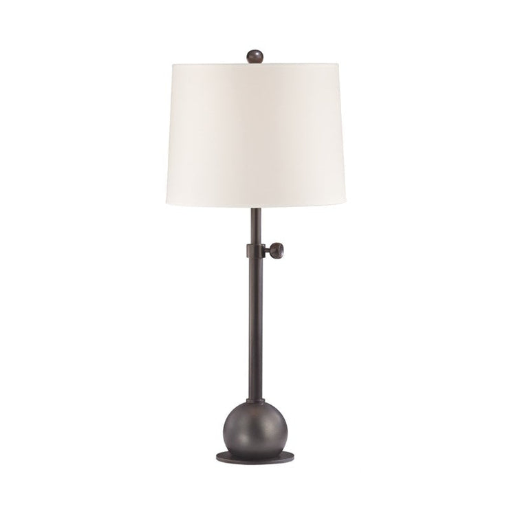 marshall 1 light adjustable table lamp design by hudson valley 2