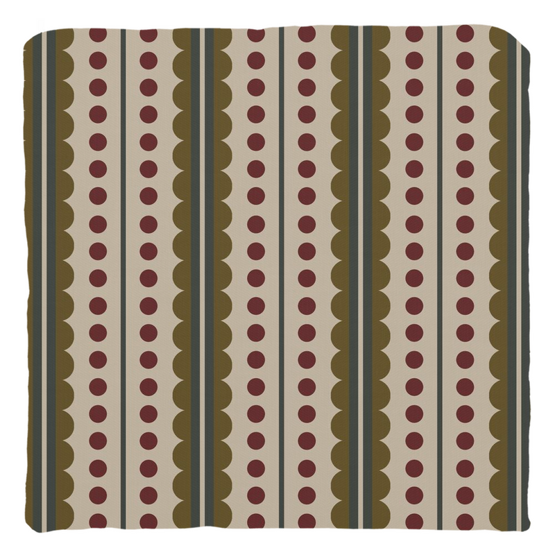 media image for Olives & Cranberries Throw Pillow 266