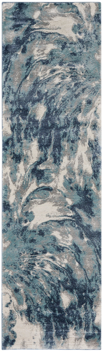 product image for american manor blue ivory rug by nourison 99446882950 redo 2 6