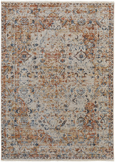 product image of Frencess Ornamental Beige / Red Rug 1 517