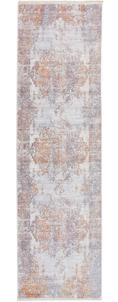 product image for Tirza Gold and Pink Rug by BD Fine Flatshot Image 1 13