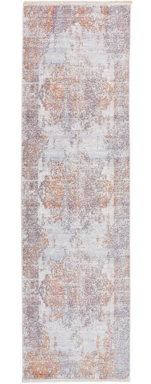 media image for Tirza Gold and Pink Rug by BD Fine Flatshot Image 1 278