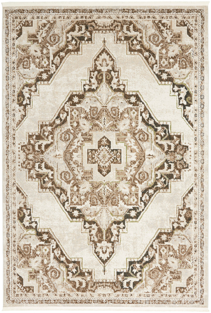carina mocha silver rug by nourison 99446880611 redo 1