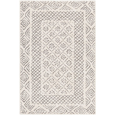 product image for Bahar Medium Gray Rug Flatshot 3 Image 36