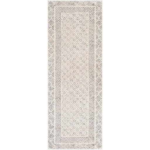 media image for Bahar Medium Gray Rug Flatshot Image 218