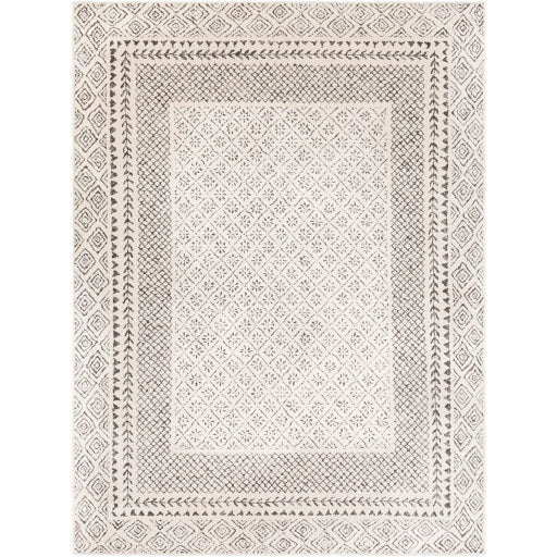 media image for Bahar Medium Gray Rug Flatshot Image 291