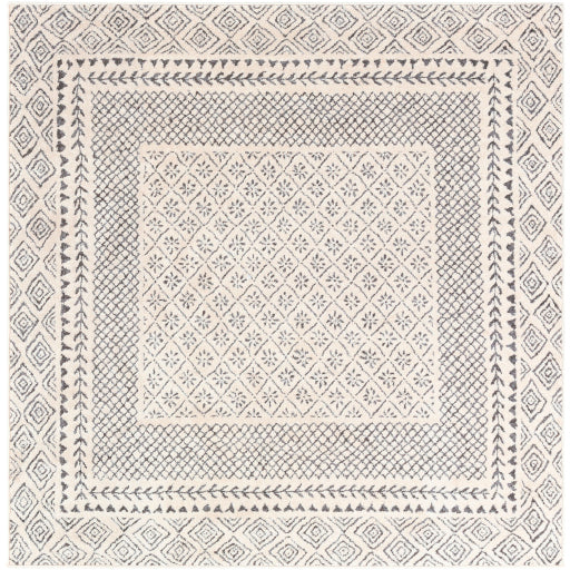 media image for Bahar Medium Gray Rug Flatshot 7 Image 265