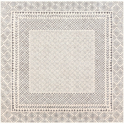 product image for Bahar Medium Gray Rug Flatshot 9 Image 35