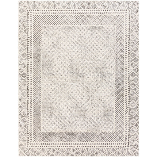 media image for Bahar Medium Gray Rug Flatshot 2 Image 226