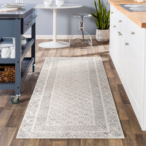 media image for Bahar Medium Gray Rug Flatshot 2 Image 258