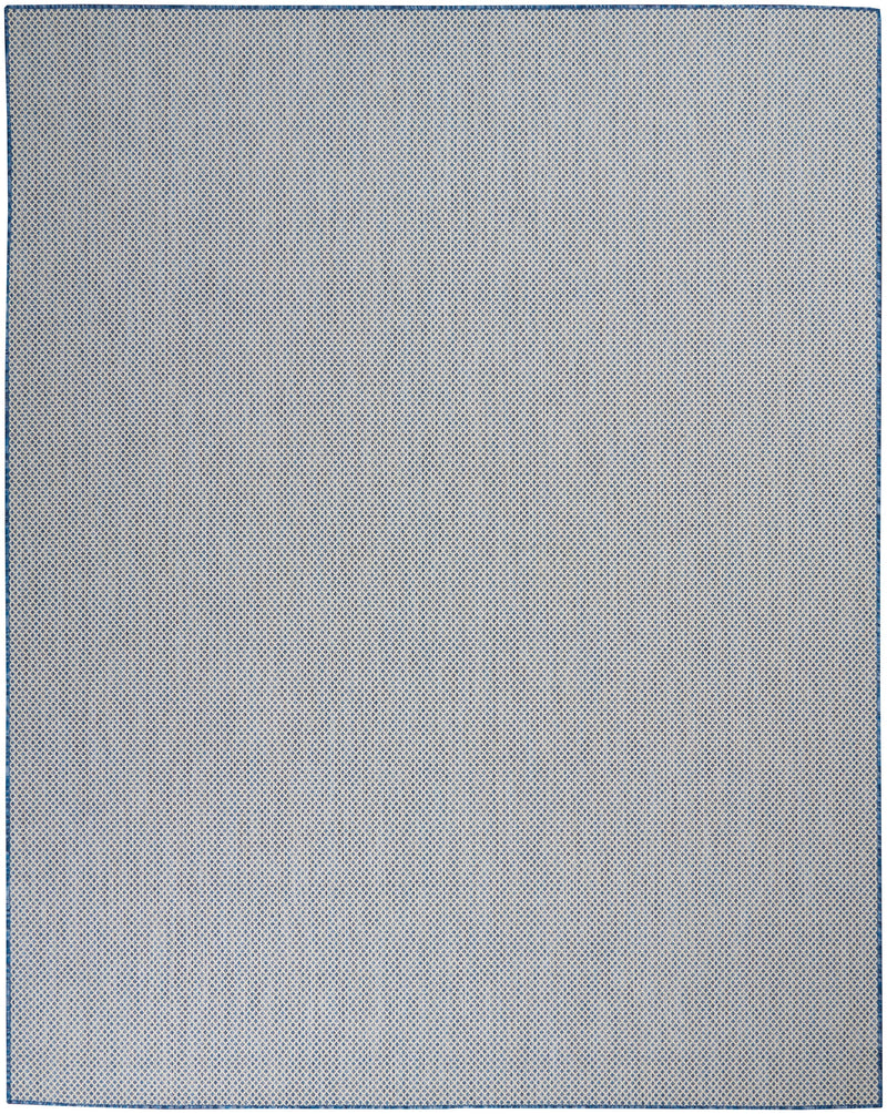 media image for courtyard ivory blue rug by nourison 99446841735 redo 1 211
