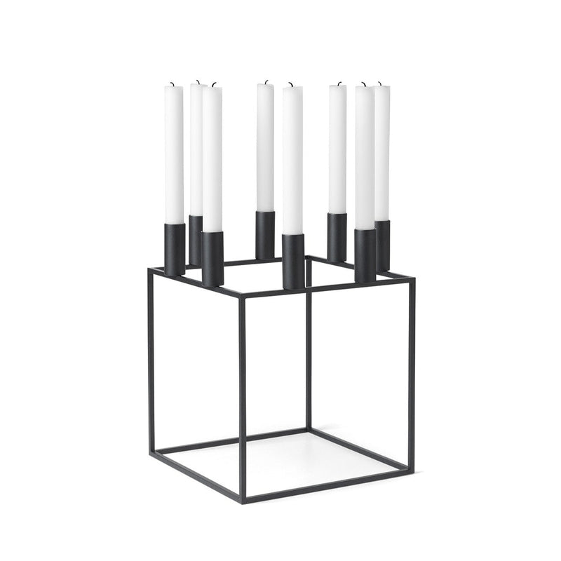 media image for Kubus Candleholder Audo Copenhagen 71041 000667 1 235