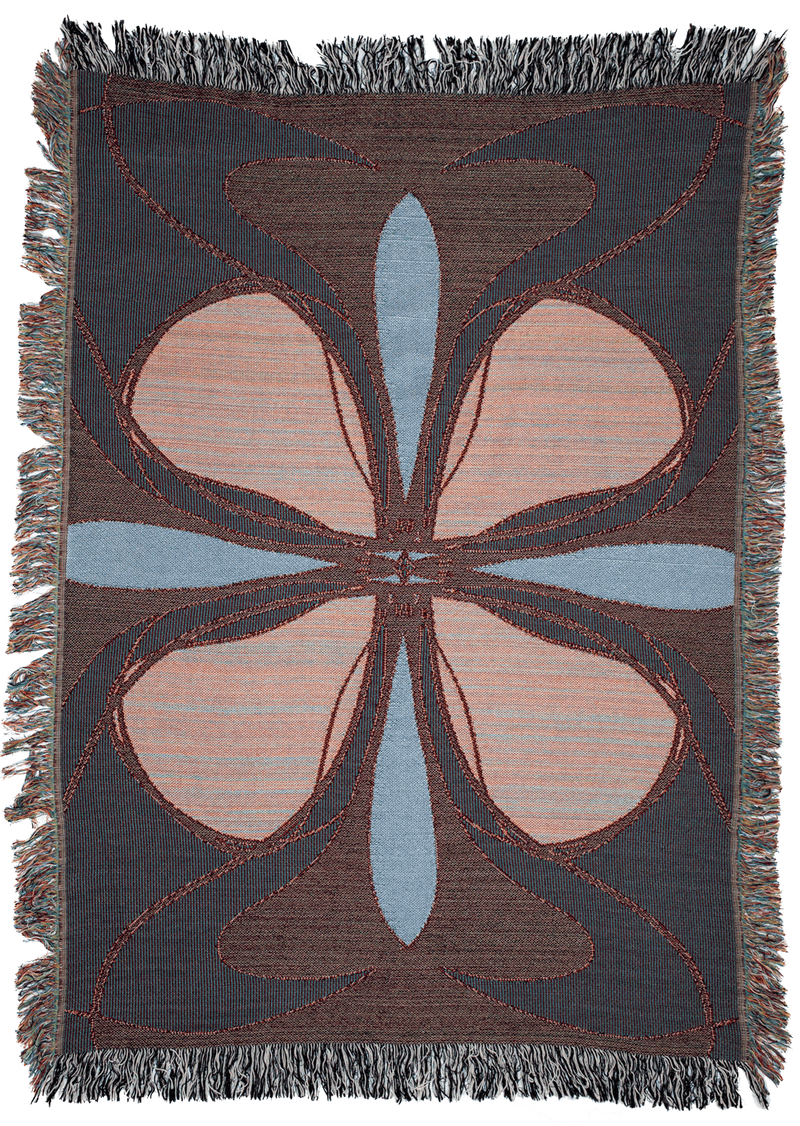 media image for Blu Bloom Woven Blanket 225