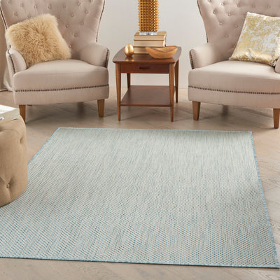 product image for courtyard ivory aqua rug by nourison 99446841636 redo 3 69