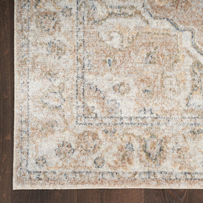 product image for Nourison Home Astra Machine Washable Beige Vintage Rug By Nourison Nsn 099446125521 5 19