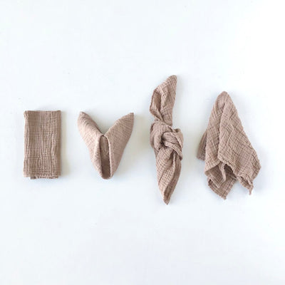 product image of organic cotton napkin by borrowed blu bb0242s 6 517