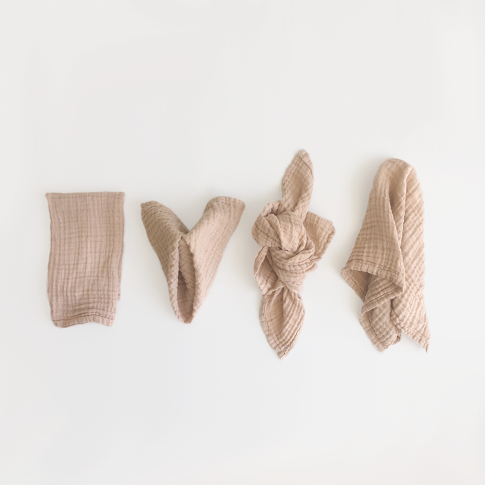 media image for organic cotton napkin by borrowed blu bb0242s 10 285