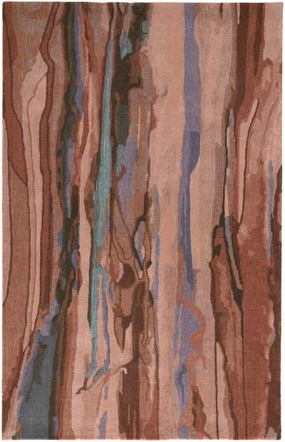 product image of Nakita Hand-Tufted Watercolor Copper/Pink/Turquoise Rug 1 537