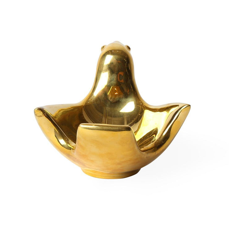 brass vallauris lark bowl 7