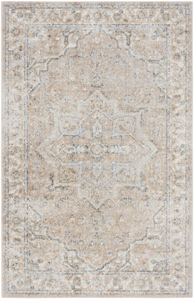 product image of Nourison Home Astra Machine Washable Beige Vintage Rug By Nourison Nsn 099446125521 1 575