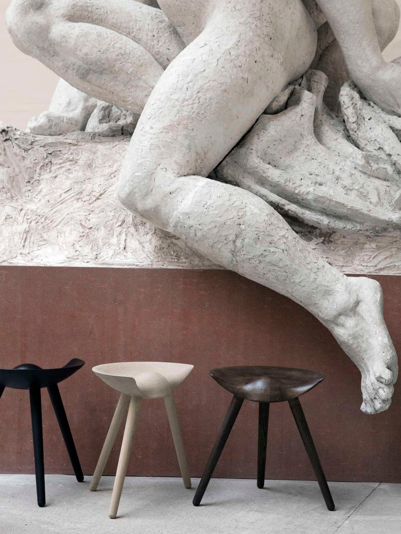 media image for Ml 42 Stool By Audo Copenhagen Bl41011 7 245