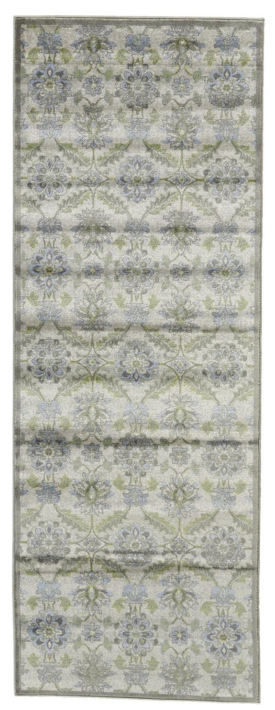 product image for Alessandria Blue Rug by BD Fine Flatshot Image 1 75