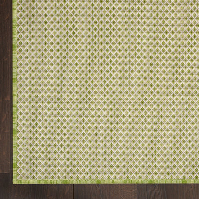 product image for Nourison Home Courtyard Ivory Green Modern Rug By Nourison Nsn 099446162403 12 66