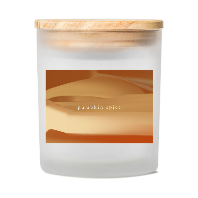 media image for Pumpkin Spice Scented Candle 222