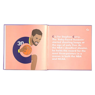 product image for basketball legends alphabet book 5 20