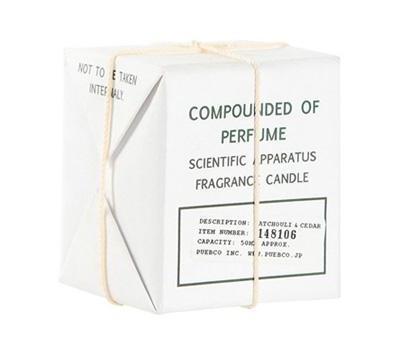 product image for scientific candle carnation design by puebco 2 92