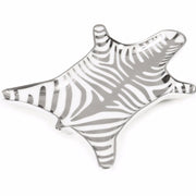 Carnaby Silver Zebra Stacking Dish design by Jonathan Adler
