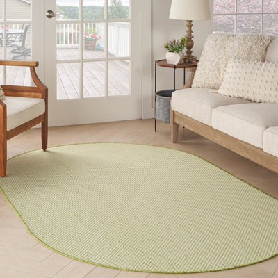 product image for Nourison Home Courtyard Ivory Green Modern Rug By Nourison Nsn 099446162403 15 78