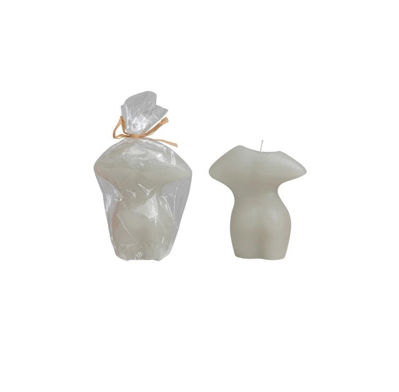 media image for unscented figure candle 3 colors 1 26