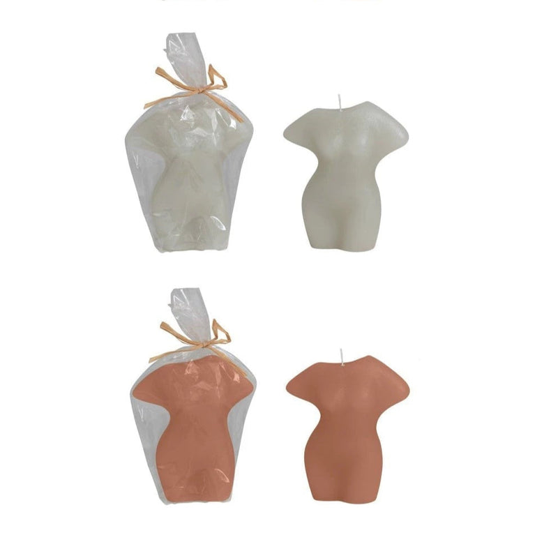 media image for Unscented Figure Candle 248