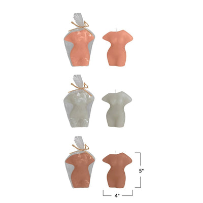 product image for Unscented Figure Candle 81