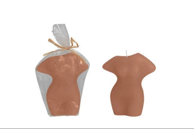 product image for unscented figure candle 3 colors 3 70