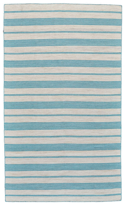 product image for Granberg Blue and Ivory Rug by BD Fine Flatshot Image 1 9