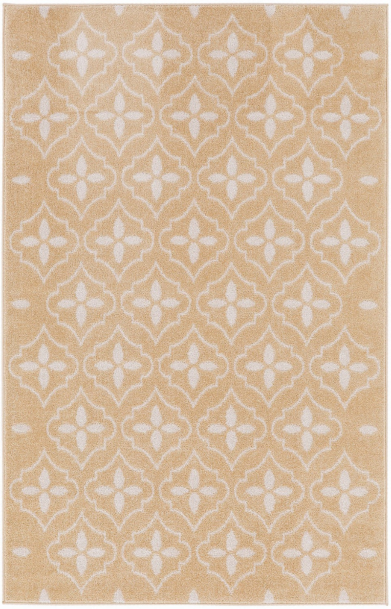 media image for Nourison Essentials Indoor Outdoor Beige Ivory Moroccan Rug By Nourison Nsn 099446940773 1 248