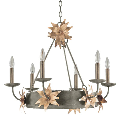 product image of simone 6 light rustic metal steel silver chandelier by lucas mckearn ch1162 6 1 544